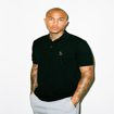 Picture of OVO® / Essentials polo t-shirt black