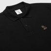 Picture of OVO® / Essentials polo t-shirt black