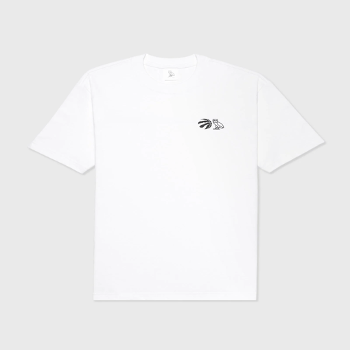 Picture of OVO® / Raptors t-shirt white (oversize)