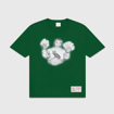 Picture of OVO® / Tyson ‘MONEY MIKE’  t-shirt green