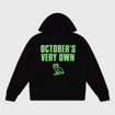 Picture of OVO® / Tyson signature hoodie  black