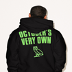 Picture of OVO® / Tyson signature hoodie  black