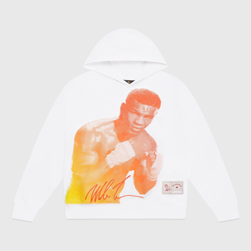 Picture of OVO® / Tyson signature hoodie white