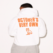 Picture of OVO® / Tyson signature hoodie white