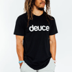 Picture of DEUCE logo t-shirt black