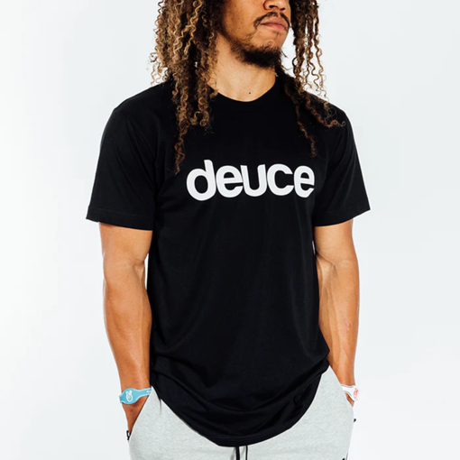 Picture of DEUCE logo t-shirt black