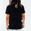 Picture of DEUCE logo t-shirt black