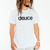 Picture of DEUCE logo t-shirt white 