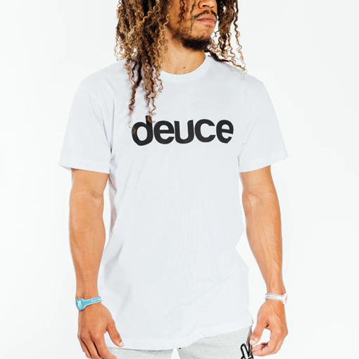 Picture of DEUCE logo t-shirt white 