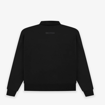 Picture of ESSENTIALS MOCKNECK (oversize)- STRETCH LIMO