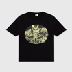 Picture of OVO® / T-shirt black  (oversize) 