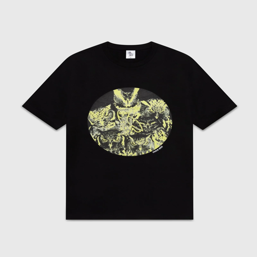 Picture of OVO® / T-shirt black  (oversize) 