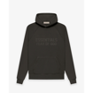 Picture of ESSENTIAL HOODIE OFF BLACK (oversize)