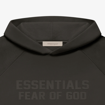 Picture of ESSENTIAL HOODIE OFF BLACK (oversize)